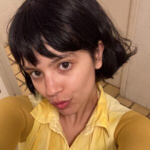 Belén Barenys Instagram - black hair era, edna moda etc