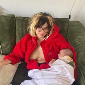 Belén Barenys Instagram - bimba y yo al puro estilo delacruás
