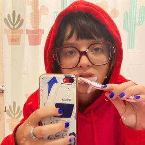 Belén Barenys Instagram - el amo’ e’ cmo lo’ impuesto’: lo’ paga’ sin sabe’ onde va el dinero, xro confía’ en el sistema del <3