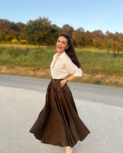 Actress Belgin Şimşek HD Instagram Photos and Wallpapers June 2024