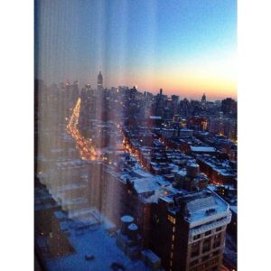 Bella Dayne Instagram - 💕🔮#nyc #tb #nycrooftops