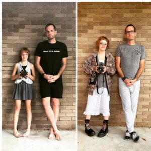 Bella Higginbotham Instagram - Shooting with my favorite @curtyphotog then and now. 2018/2022