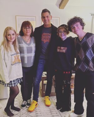Bella Higginbotham Instagram - Last night was amazing! Thank you so much to @mckennagraceful for hosting the MOST FUN watch party for Episode 6. Thank you my cast mates @1zackaryarthur @fionadourif @christineelisemccarthy @cleohandler and my new friend @bryanfullergram who came (and my cousin Tucker!) And I’ll be forever grateful to @realdonmancini and all the writers for creating precious Nadine and inviting me into the huge #chucky family, which includes the most loyal and encouraging FANS in the whole world. I love you all so much. Now BE NICE to Don because I *loved* getting to die on screen….lol. And you have to admit—it was GREAT storytelling!!! #nadineforever @chuckyisreal @syfy @usa_network
