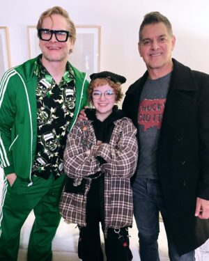 Bella Higginbotham Instagram - Last night was amazing! Thank you so much to @mckennagraceful for hosting the MOST FUN watch party for Episode 6. Thank you my cast mates @1zackaryarthur @fionadourif @christineelisemccarthy @cleohandler and my new friend @bryanfullergram who came (and my cousin Tucker!) And I’ll be forever grateful to @realdonmancini and all the writers for creating precious Nadine and inviting me into the huge #chucky family, which includes the most loyal and encouraging FANS in the whole world. I love you all so much. Now BE NICE to Don because I *loved* getting to die on screen….lol. And you have to admit—it was GREAT storytelling!!! #nadineforever @chuckyisreal @syfy @usa_network
