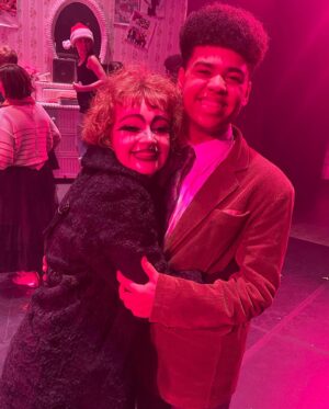 Bella Higginbotham Instagram - Last night @thetheaterbug was so fun. Congrats on an AMAZING show, Buggies!!!