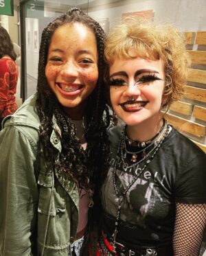 Bella Higginbotham Instagram - Last night @thetheaterbug was so fun. Congrats on an AMAZING show, Buggies!!!