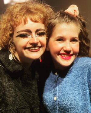 Bella Higginbotham Instagram - Last night @thetheaterbug was so fun. Congrats on an AMAZING show, Buggies!!!