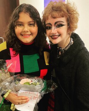 Bella Higginbotham Instagram - Last night @thetheaterbug was so fun. Congrats on an AMAZING show, Buggies!!!