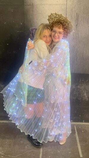 Bella Higginbotham Instagram - I loved being an angel. RIP Nadine. @syfy @usa_network #chucky #chuckynadine #nadine