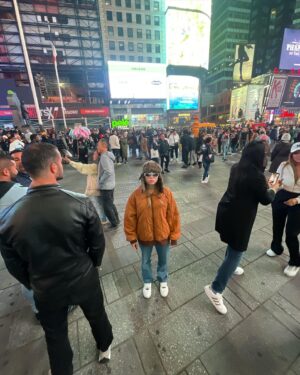 Bella Shepard Instagram - last little nibble of new york i promise !