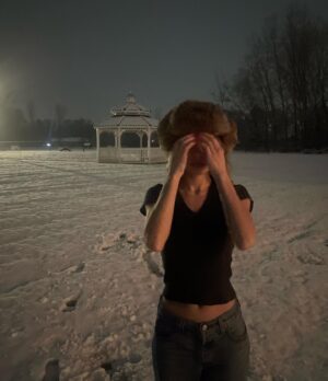 Bella Shepard Instagram - snow angel ✟ ✟ ✟🪶🪶🪶