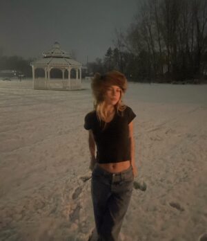 Bella Shepard Instagram - snow angel ✟ ✟ ✟🪶🪶🪶