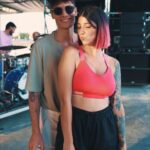Bely Basarte Instagram - Probando sonido para el Boombastic 🩷 by @andb.jpg
