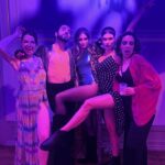 Benedita Pereira Instagram - Yesterday was Leg Day. E o já habitual festão do ano do Nelito, da Raquel e do João. They nailed it, again! 🥳❤️😍 🎵💃🏻👯