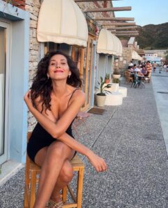 Bengi İdil Uras Instagram - Güzel bir akşamüstü teşekkürler