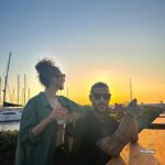 Bengi İdil Uras Instagram - İyi ki doğdun sevdiceğiiim 🫠 4.kare için ilk date fotosu diyebilir miyiz ? 😁♥️ @timucintoksoz