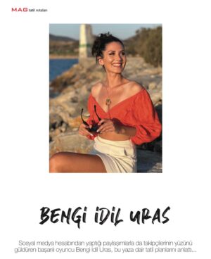 Bengi İdil Uras Instagram - MAG Ağustos sayısında ben de varım 🌕 @magdergi 🫶

Styling: Elif Kollu @elifnurkllu 🤍
Kıyafet & Aksesuar : @doadatca 🫠
Fotoğraf : @timustagram ❤️‍🔥