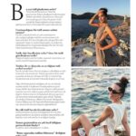 Bengi İdil Uras Instagram - MAG Ağustos sayısında ben de varım 🌕 @magdergi 🫶 Styling: Elif Kollu @elifnurkllu 🤍 Kıyafet & Aksesuar : @doadatca 🫠 Fotoğraf : @timustagram ❤️‍🔥