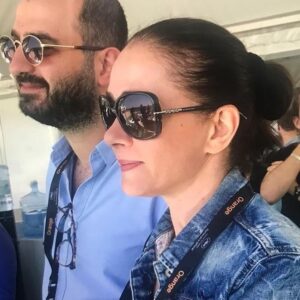 Bennu Yıldırımlar Instagram - Cannes Film Festivali 2018 #tbt 🎈🎈🎈
@kenan_dogru
