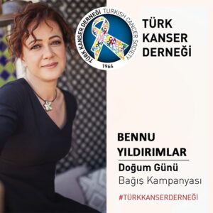 Bennu Yıldırımlar Instagram - Sevgili ailem ve dostlarım,

22 Kasım benim doğum günüm sizlerden hediye ya da kutlama beklemiyorum. Sizlerden iyilik istiyorum 🙏 @turkkanserdernegi için bir kampanya açtım. 

Büyük küçük fark etmeksizin yapacağınız bağışlar beni çok sevindirecek. Kanser hastası çocuklarımızı, arkadaşlarımızı hatırlayalım ve elimizden geldiğince destek olalım. Şimdiden destekleriniz için teşekkürler.
