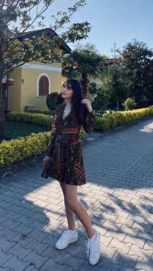 Berna Üçkaleler Instagram - 🤍

#reels #lifestyle #dresses #me #happy #life #fashion #fashionstyle #alaçatı #dream