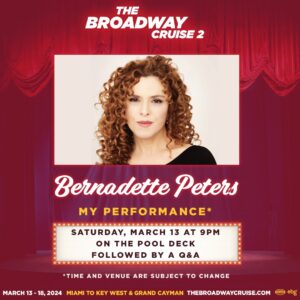 Bernadette Peters Thumbnail - 1.8K Likes - Top Liked Instagram Posts and Photos