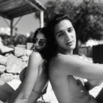 Berrak Tüzünataç Instagram - French new waving with amore @yazyuceil 🌹 ❤️‍🔥🌹 & Aegean joy w @yuzu.mag 📸 : @firatcelik 🤍. #reklam