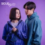 Berta Castañé Instagram - 💜¡Por fin os lo podemos contar! Os presentamos a @berta_castane y @jaew00_yang01, quienes interpretarán a Klara y Kang en la adaptación cinematográfica de #SigueMiVoz, basada en la novela homónima de @ari_godoy. La película cuenta con @ines.pintor y @pablo.santidrian tras el guion y la dirección. #SigueMiVoz se estrenará el 14 de febrero en cines. #SigueMiVoz es una producción de @zetastudiosprod y @betafiction.spain en asociación con @Wattpad WEBTOON Studios.