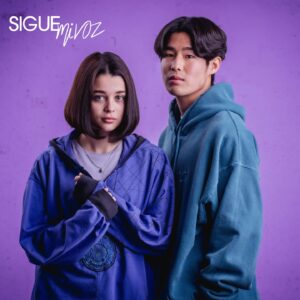 Berta Castañé Instagram - 💜¡Por fin os lo podemos contar! Os presentamos a @berta_castane y @jaew00_yang01, quienes interpretarán a Klara y Kang en la adaptación cinematográfica de #SigueMiVoz, basada en la novela homónima de @ari_godoy. La película cuenta con @ines.pintor y @pablo.santidrian tras el guion y la dirección. #SigueMiVoz se estrenará el 14 de febrero en cines. 

#SigueMiVoz es una producción de @zetastudiosprod y @betafiction.spain en asociación con @Wattpad WEBTOON Studios.