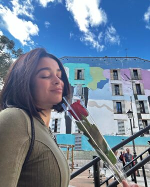 Berta Castañé Instagram - hola, me he quitado insta pero hoy me ha apetecido subir algo de estos días💜se vienen muchas cosas