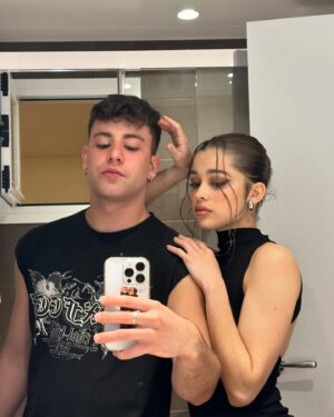 Berta Castañé Instagram - nos vamos al pk2🖤