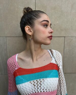 Berta Castañé Instagram - hoy no estoy tan feliz como este día, pero hay días para todo🤍