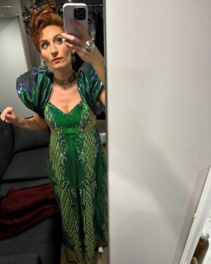 Bessie Carter Instagram - She WILL go to the ball 🦋 
- part 2 

@bridgertonnetflix @shondaland @netflix