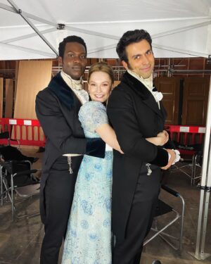 Bessie Carter Instagram - The last one is the story of my life really xoxo 

@bridgertonnetflix @shondaland @netflix