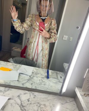 Bessie Carter Instagram - BTS @bridgertonnetflix xxx