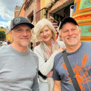 Beth Broderick Instagram - Viva Mexico! Mexico City was so vibrant✨and every single moment was unforgettable. See pics in my latest #substack by clicking on the link in my bio.

#friends #mexicocity🇲🇽