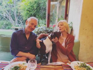 Beth Broderick Instagram - Divine evening with dear ones!