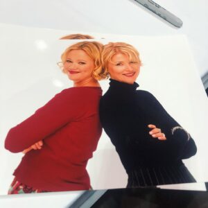 Beth Broderick Instagram - Happy birthday to my sister forever! Love you H. Xo Z

#sabrinatheteenagewitch