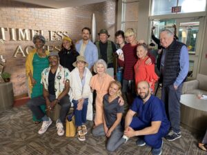 Beth Broderick Instagram - So much fun to be rolling with this crew!  @thenanaproject it’s going to be a good thing!