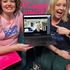 Beth Broderick Instagram - See link to our super fun podcast in bio