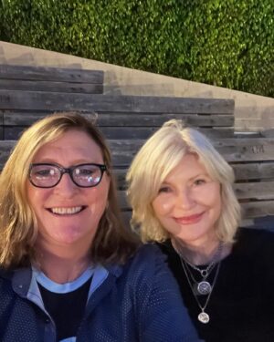 Beth Broderick Instagram - Rolling with my fabulous sissy at the Hollywood Bowl. Ya now!