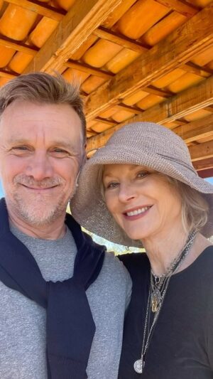 Beth Broderick Instagram - San Miguel with besties. The best!