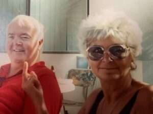 Beth Broderick Instagram - Dad joined her Sunday on whatever journey lies ahead. 

A tribute to my parents is on my #substacks (link in bio)

#grieving #missyoudad #loss #healing