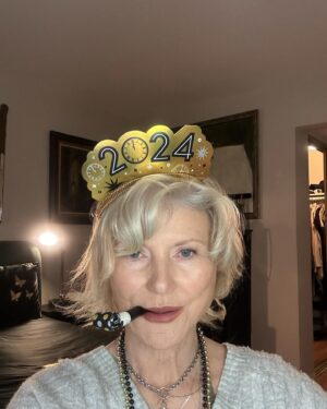 Beth Broderick Instagram - Happy New Year! On we go ….