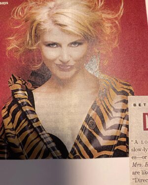 Beth Broderick Instagram - Just came across this trying to find a damn old head shot