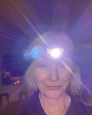 Beth Broderick Instagram - Power outage? Hurriquake? I got this!