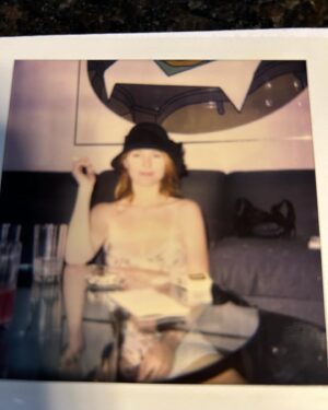 Beth Broderick Instagram - I think I was about 20 years old in this. Nice hat!
