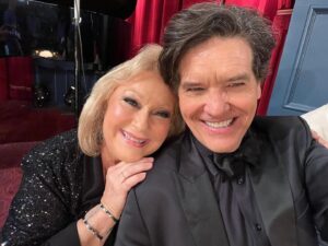 Beth Maitland Instagram - Looking forward to our date tomorrow celebrating YR50 with @therealmichaeldamian @michaeljmaloney @soaphub @youngandrestlesscbs @cbstv