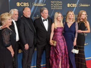 Beth Maitland Instagram - A night to celebrate excellence and lifelong friends! @youngandrestlesscbs @cbs #daytimeemmys