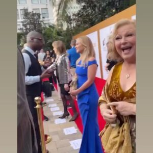 Beth Maitland Instagram - Red carpet hijinks!  @youngandrestlesscbs